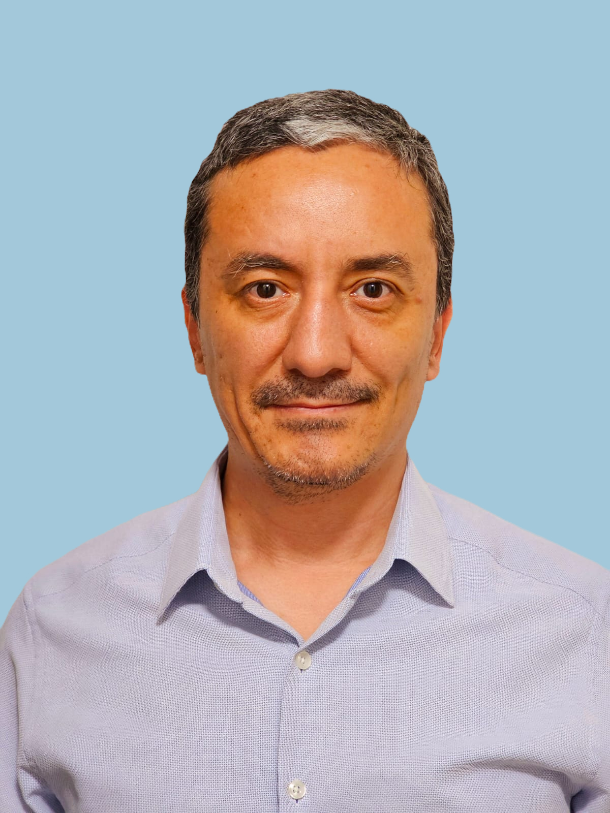 Portrait of Cem Caglar, Technical Director of MineGuard AI.